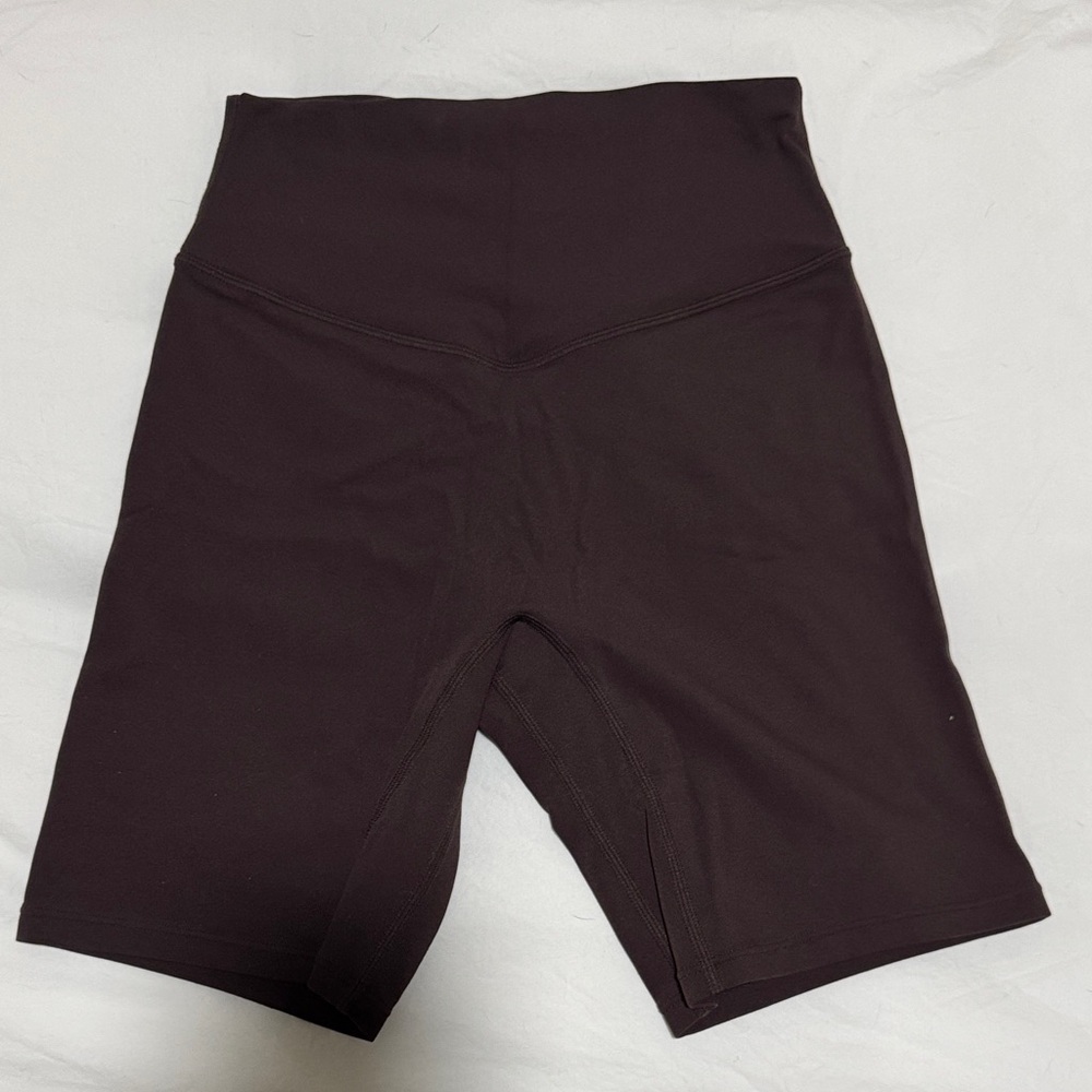 Vitality biker short- espresso